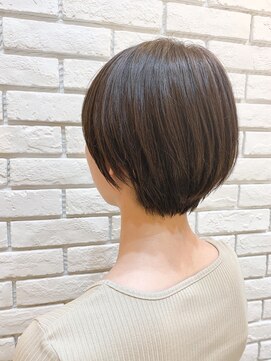 フルミー(fulme.) 小顔ショート☆ 骨格似合わせカット♪