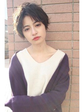 ガーデンヘアー(Garden hair) 『GARDEN』パールグレージュ+スイングショート♪