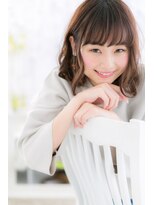 ミック ヘアアンドメイク アップ 駒込店(miq Hair&Make up)&nbsp;カジュアルフェミニン＊大人ガーリーボブ