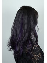 クリップ ジョイント ゴッド(CLIP JOINT GOD)&nbsp;ダークシルバーinバイオレット