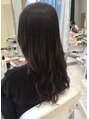 アッシュ 関内店(Ash) スーパーロングも毛先をミリ単位で調整いたします。。
