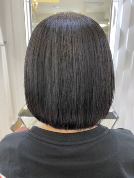 クオリス 赤塚店(QUALIS) 【QUALIS】10代20代おすすめ ワンレン　ミニボブ