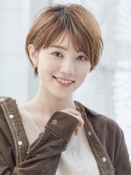 ミチオ ノザワ ヘアサロン ギンザ(Michio Nozawa HAIR SALON Ginza) 抜け感のある大人マッシュショート