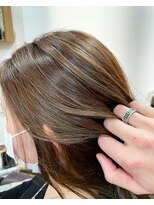 美容室 メザミー MESAMIES 20代30代40代大人可愛い透明感立体感ハイライトカラー