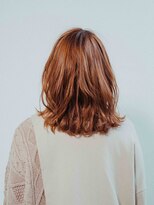 アラワラブルー(arrawarra blue)&nbsp;外ハネミディ/20代/30代/40代/50代/倉敷　南町