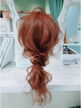 セットサロン マオ(MAO) MAO カジュアルポニーテール