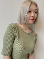 ロックス バイ マグ 松本(rocks BY MAG)&nbsp;10代20代30代/ダブルカラー/ホワイトミルクティー/透明感カラー