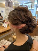 シニヨンルーズアップ