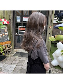 ミント(mint) アッシュグレージュ/くすみカラー/赤み除去