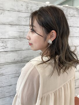 スパーク ヘアアンドフェイス(Spark HAIR&FACE) ナチュラルフレンチバレイヤージュ２ Spark [柳澤　陽光]