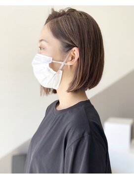 ザヘアメイクシェア(THE -HAIR MAKE SHARE-) ママの為の極細ハイライト