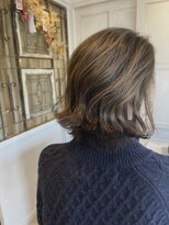 グランジ 北山田店(GLUNGE)&nbsp;【藤林】　ゆるふわボブ