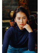 ヘアーアンドフェイス ヌンク(Hair&Face nunc) 【2021年新作スタイル】【田町】美容室 nunc 新作スタイル