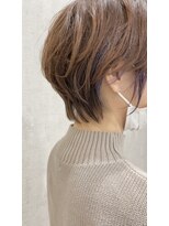 ライム(lime) 大人ショートandインナーパープル