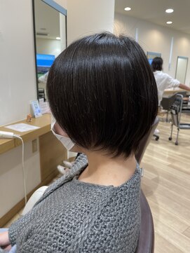 ラファンス 栗林店(LaFENCE) ショートボブ