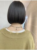@thisiskaito [原宿表参道駅/ショコラベージュ/ボブルフ/カール