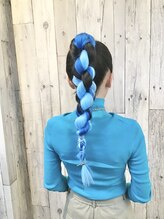 ヘアースペース ムーン(Hair Space MOON) 結婚式やパーティー イベントのヘアセットはムーン岡山にどうぞ