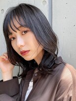 ビュートリアム 南青山(BEAUTRIUM)&nbsp;ミディアム くびれ顔まわりレイヤー 20代30代40代