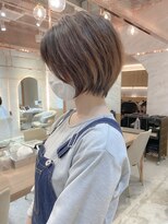 ロンド エスポワール 錦糸町(Lond espoir)&nbsp;【工藤　昴】似合わせカットアースカラーくびれヘア【工藤　昴】