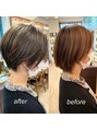 ペイジバイネオリーブ 吉祥寺店(Paige by Neolive)&nbsp;ボブ、ショート得意です☆再現性のあるカットで満足させます！