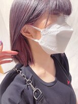 リー 京橋(Lee) 【Lee京橋】ピンクパープルインナー