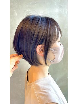 コレット(COLETTE) 【絶壁解消◎】丸みショートボブ