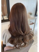 フェリーチェ(Felice)&nbsp;ヨシンモリ 巻き髪 韓国風 ゆる巻き 外巻き ヘアセット 巻き