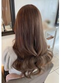 ヨシンモリ 巻き髪 韓国風 ゆる巻き 外巻き ヘアセット 巻き