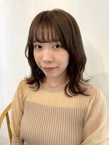 ファルベ(hair&make farbe)&nbsp;外ハネウエーブ