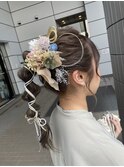 ヘアセット