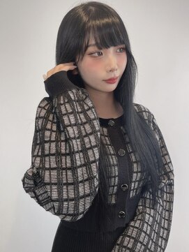 アール バイ ニーナ(R by NINA) 【’R Saya】黒髪ロング