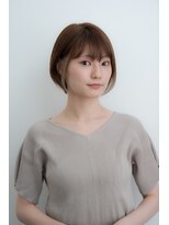 ヘア アンド スパ エジェリ プリム(hair&spa egerie prime)&nbsp;クールショート/インナーカラーベージュ/20代/30代/40代/50代