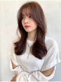 〇大人可愛い クアンクヘア 韓国ヘア