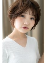 カバーヘア ブリス 大宮西口(COVER HAIR bliss) 小顔矯正立体カットラフレディースショートY大宮20代30代40代