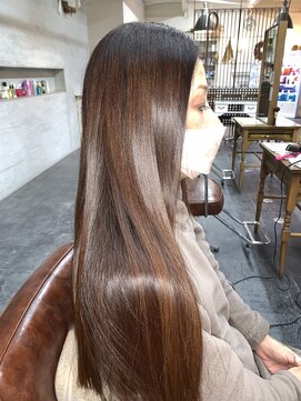 セットアップ 倉敷中庄店(SET-UP) 髪質改善トリートメント