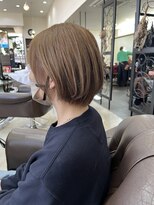 アールトゥーヘアー(art To Hair)&nbsp;学割/ベージュ／ショート