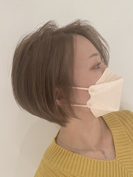 マーシュアトレ(marshu atre) 【marshuアトレ　田中トシ】絶壁解消　ショートスタイル