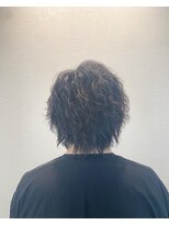 小谷理髪店 ソル(SOL)&nbsp;ツイストスパイラルパーマ