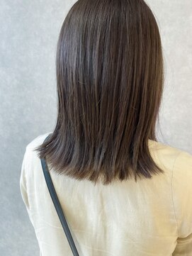 オブジェ シエル(obje't ciel) 【obje't ciel】くびれミディ×ナチュラルブラウン【暮石 唯】