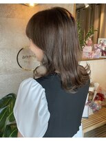 アノイ ポム(annoii_pom)&nbsp;シアーベージュ