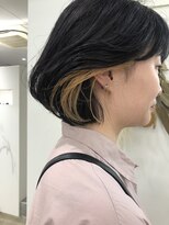 キジ(KIJI) インナーカラー ※ブリーチ詳細はブログまで