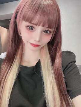 リエコー(RE'ECHO) うんともちゃん/エクステ120本