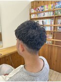 社会人パーマスタイル