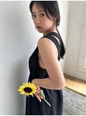 ことりベージュ レイヤーロング