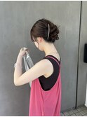 【小川 結女花】浴衣ヘアセット