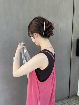 アマーク(a mark) 【小川 結女花】浴衣ヘアセット