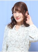 【下北沢＊I'll b hair＊】前髪と顔周りが可愛いミディアムヘア