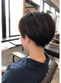 カジュアルショート