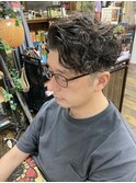 スパイラルパーマ