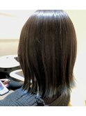 tuuli筑紫野店☆外ハネ☆伸ばしかけヘア☆裾カラー☆